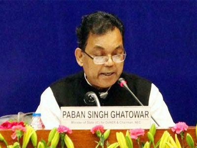 Paban Singh Ghatowar Congress hopes to win 20 Lok Sabha seats in Northeast