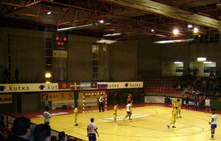 Pabellón Polideportivo Ipurua