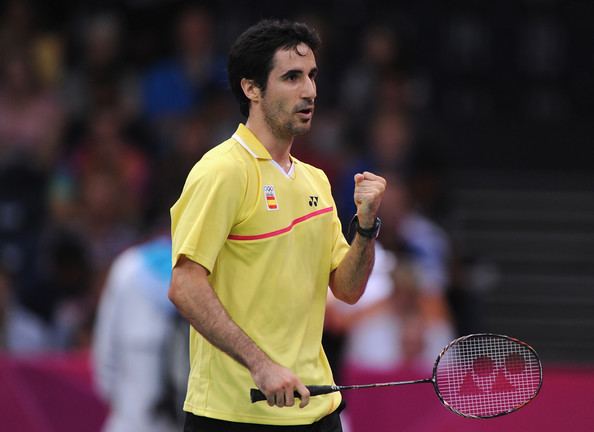 Pablo Abián Pablo Abian Photos Photos Olympics Day 4 Badminton Zimbio