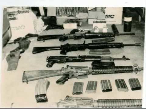 Pablo Acosta Villarreal's firearms