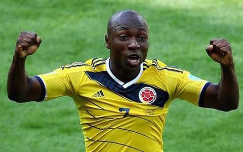 Pablo Armero Es oficial Pablo Armero es nuevo jugador del Flamengo