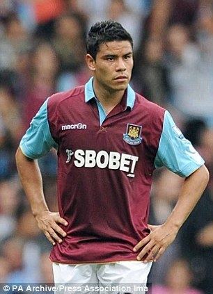 Pablo Barrera Wigan interested in West Ham winger Pablo Barrera Daily Mail Online