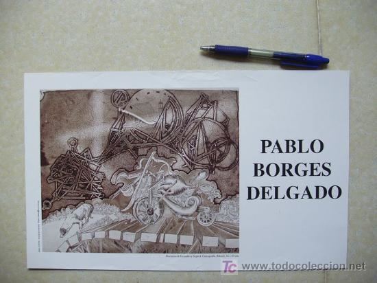 Pablo Borges Delgado cartel artista cubano pablo borges delgado Comprar en