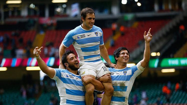 Pablo Bouza Pablo Bouza Argentinas World Cup chances boosted by Rugby