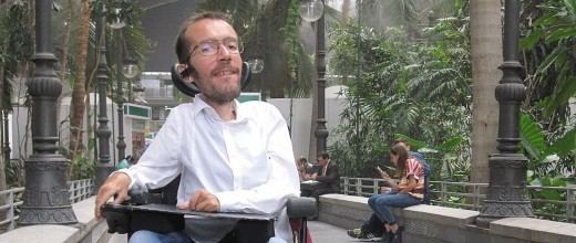 Pablo Echenique Robba El fsico y eurodiputado Pablo EcheniqueRobba no es un