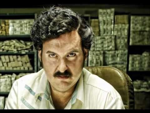 Scene from the movie "Killing Pablo", a true story of Pablo Escobar.