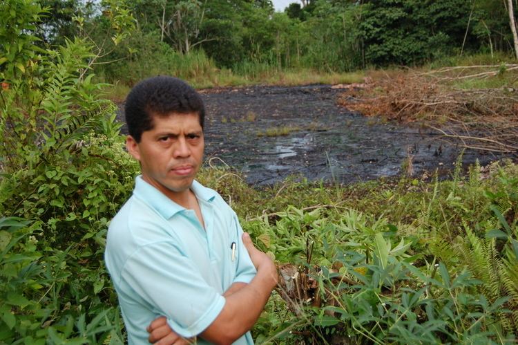 Pablo Fajardo Pablo Fajardo Mendoza amp Luis Yanza Goldman Environmental