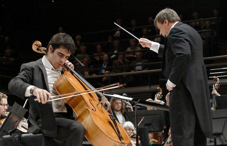 Pablo Ferrández Pablo Ferrandez Prokofiev sinfonia concertante Paulo cello