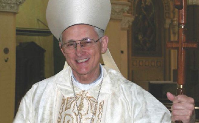 Pablo Galimberti Obispo Pablo Galimberti present renuncia a Francisco