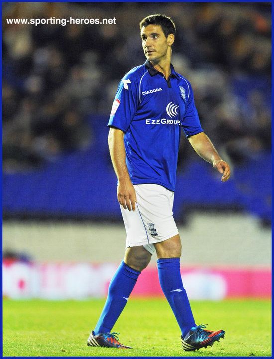 Pablo Ibáñez Pablo IBANEZ League Appearances Birmingham City FC