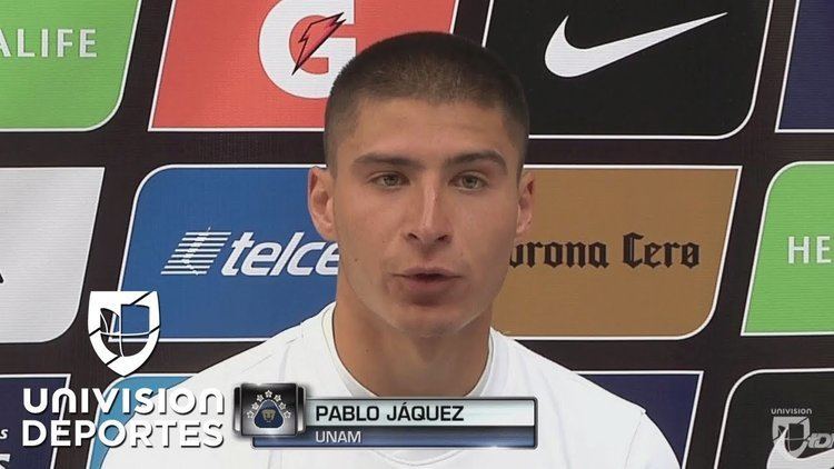 Pablo Jáquez Pablo Jquez tras su debut en Pumas Fue soado a estadio lleno