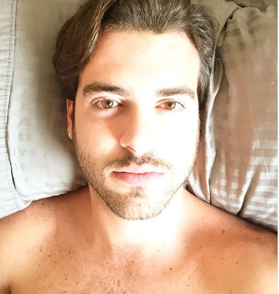 Pablo Lyle Ladies will die after seeing this selfie of Shadows Of The Past