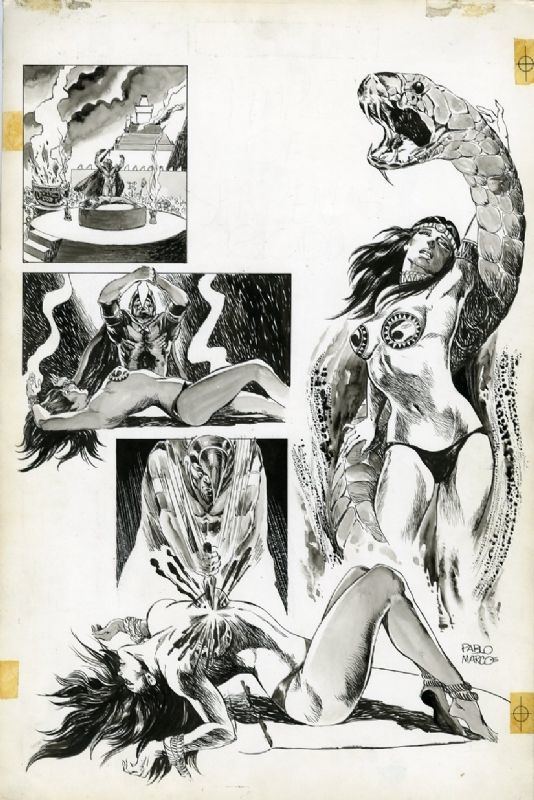 Pablo Marcos Pablo Marcos on Pinterest Comic Art Red Sonja and Conan