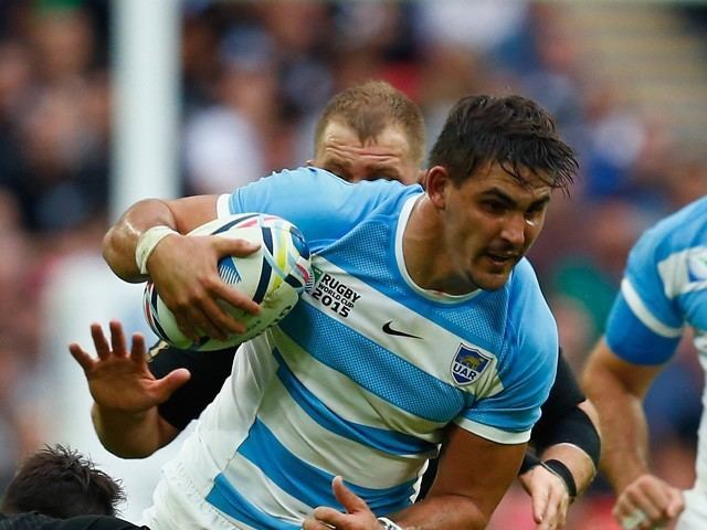 Pablo Matera Argentina flanker Pablo Matera pleased to get off mark at Rugby