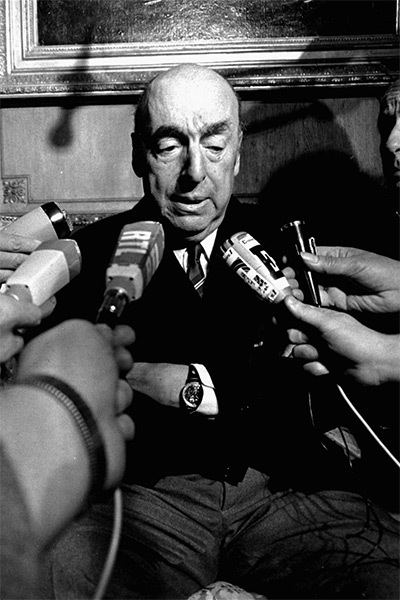 Pablo Neruda Chile Murder Mystery