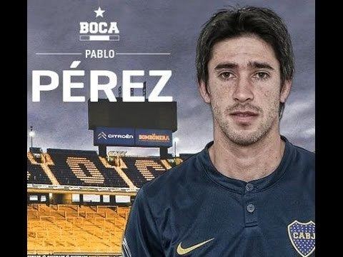 Pablo Pérez Pes 2016 Pablo Perez Boca Juniors YouTube