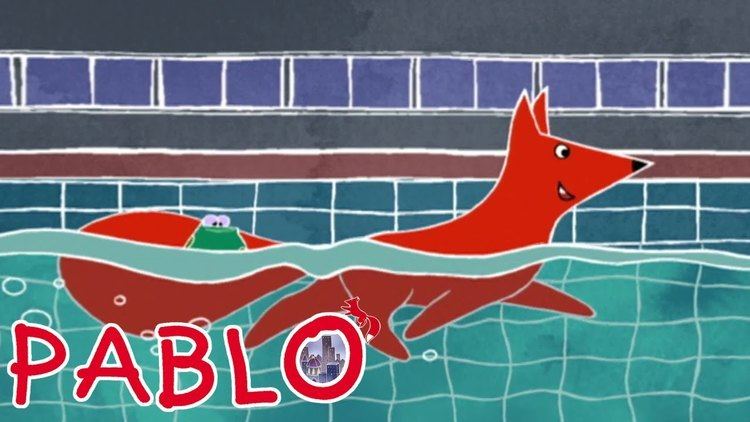 Pablo the Little Red Fox Pablo Pablo the lifeguard S01E25 HD Cartoon for kids YouTube