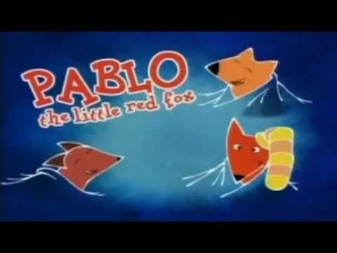 Pablo the Little Red Fox Pablo the little red fox theme song cbeebies YouTube