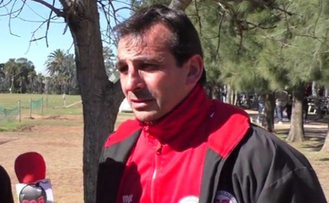 Pablo Tiscornia Pablo Tiscornia es el nuevo entrenador de River Plate