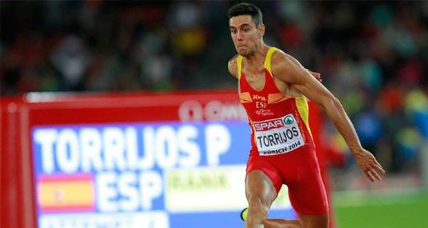 Pablo Torrijos Pablo Torrijos mejor atleta espaol del mes de marzo