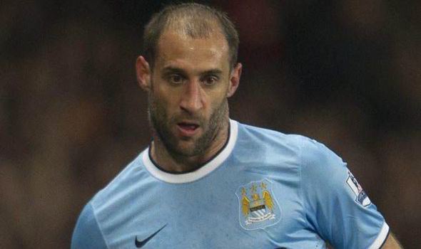 Pablo Zabaleta Pablo Zabaleta Manchester City can handle title pressure