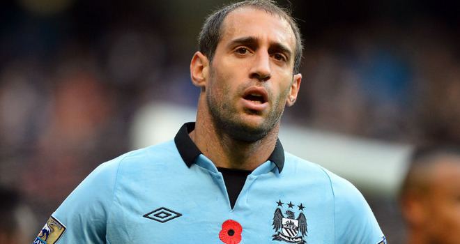 Pablo Zabaleta Pablo Zabaleta Manchester City39s Spartan In Blue The