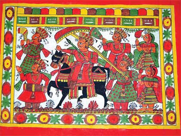 Pabuji Ki Phad Indian Narrative Traditions D39source Digital Online Learning