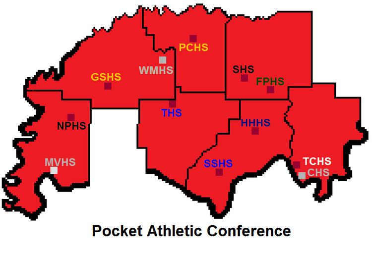 PAC All-Sports Titles