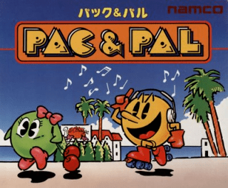 Pac & Pal Pac amp Pal Game Giant Bomb