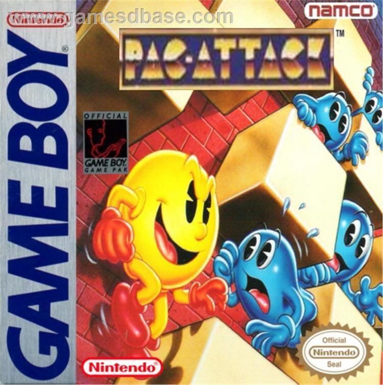 Pac-Attack Pac Attack Game Boy