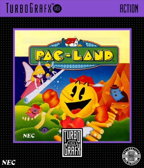 Pac-Land Play PacLand NEC TurboGrafx 16 online Play retro games online at