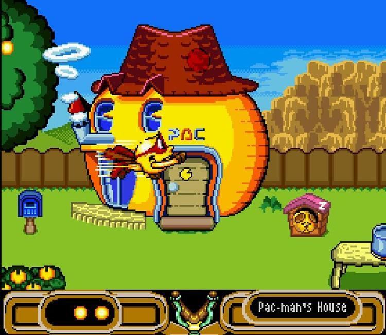 Pac-Man 2: The New Adventures PacMan 2 The New Adventures USA ROM lt SNES ROMs Emuparadise