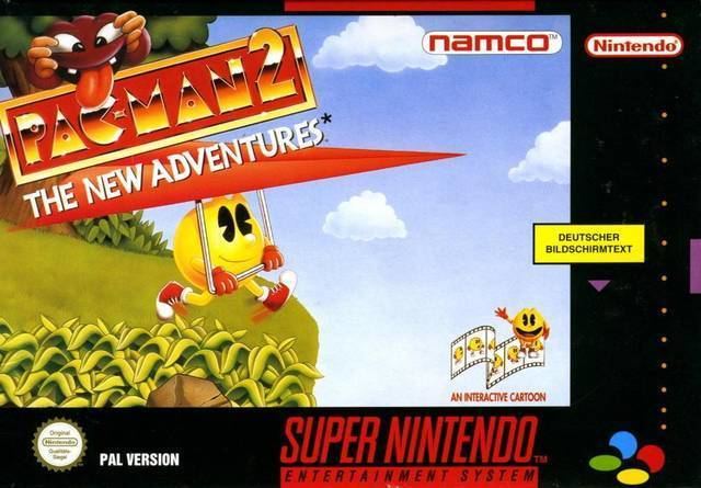 Pac-Man 2: The New Adventures PacMan 2 The New Adventures Box Shot for Super Nintendo GameFAQs