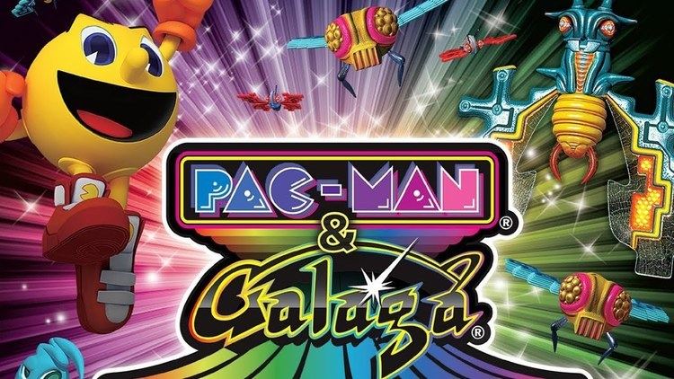 Pac-Man & Galaga Dimensions CGRundertow PACMAN amp GALAGA DIMENSIONS for Nintendo 3DS Video Game
