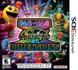 Pac-Man & Galaga Dimensions PacMan amp Galaga Dimensions Wikipedia