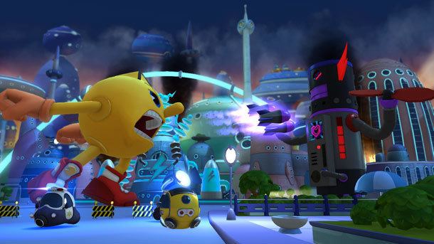 Pac-Man and the Ghostly Adventures 2 HandsOn Preview PacMan and the Ghostly Adventures 2 The Pac is