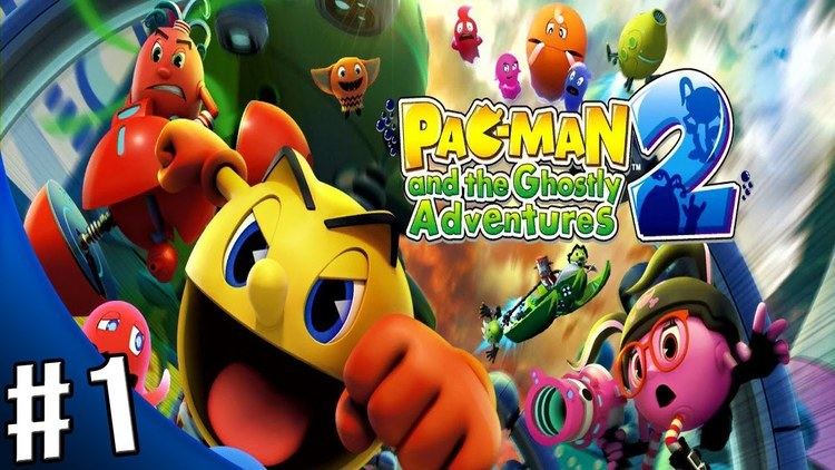 Pac-Man and the Ghostly Adventures 2 PacMan and the Ghostly Adventures 2 Walkthrough Gameplay Part 1