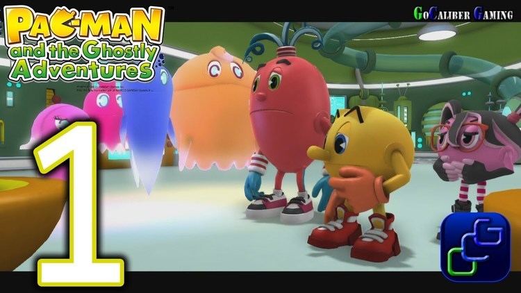 Pac-Man and the Ghostly Adventures (video game) PacMan And The Ghostly Adventures Walkthrough Gameplay Part 1