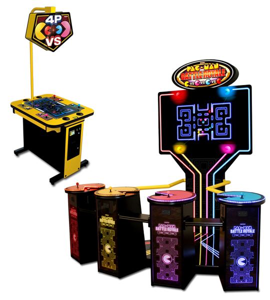 Pac-Man Battle Royale NAMCOPartscom Your onestop shop for replacement parts for NAMCO games