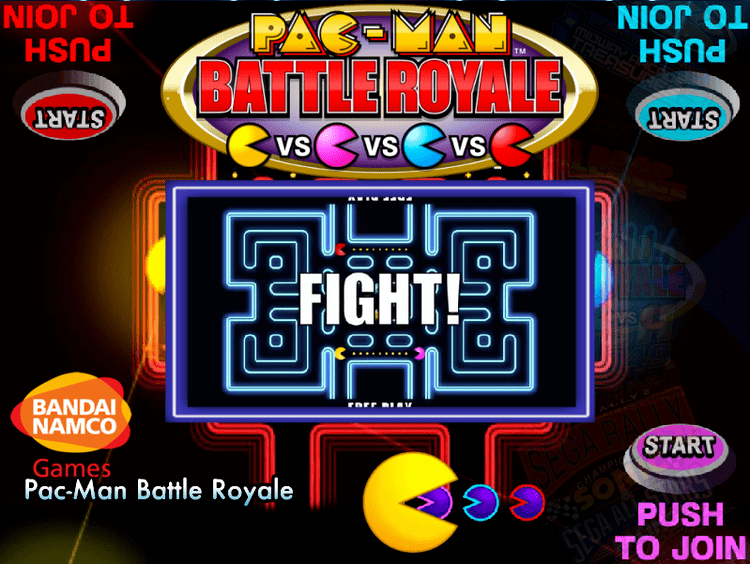 Pac-Man Battle Royale Pacman Museum Released on Steam includes new Battle Royale 20