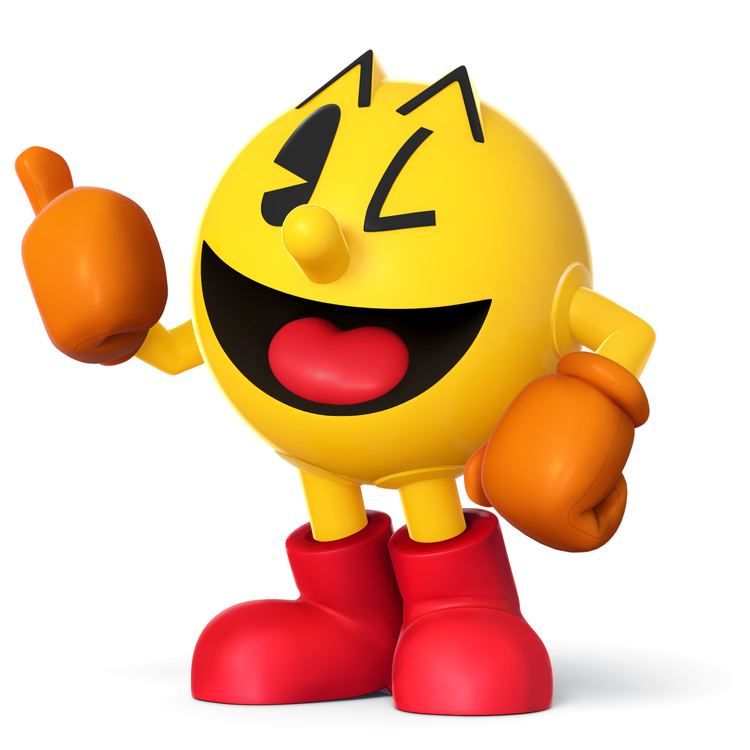Pac-Man Super Smash Bros for Nintendo 3DS Wii U PacMan