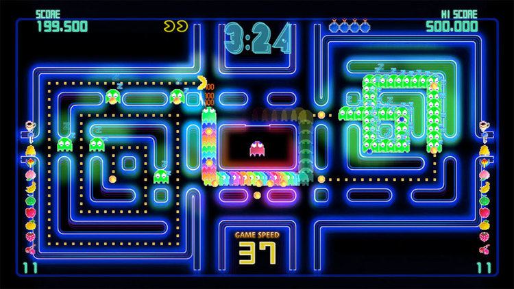Pac-Man Championship Edition DX PacMan Championship Edition DX Review Giant Bomb
