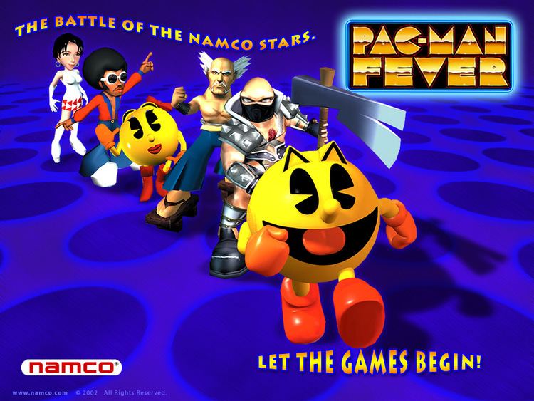 Pac-Man Fever (video game) PacMan SF X Tekken