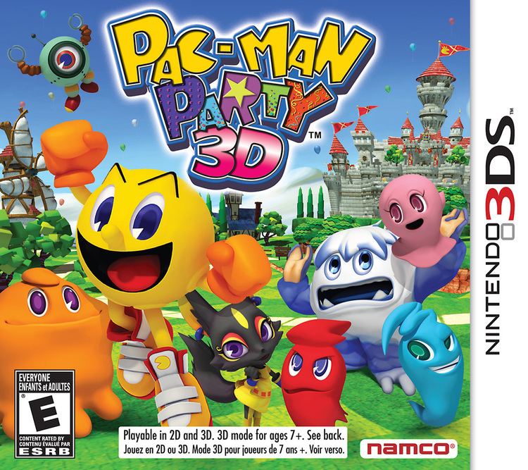 Pac-Man Party PacMan Party 3D Nintendo 3DS IGN