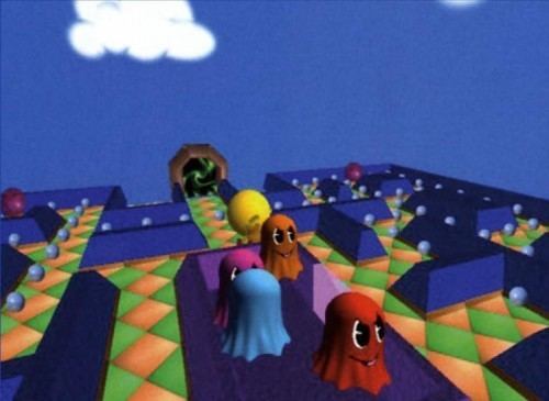 Pac-Man VR 9 Weird Arcade Iterations of PacMan Games Galleries Paste