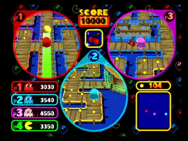Pac-Man Vs. PacMan Vs The Next Level GameCube Game Review