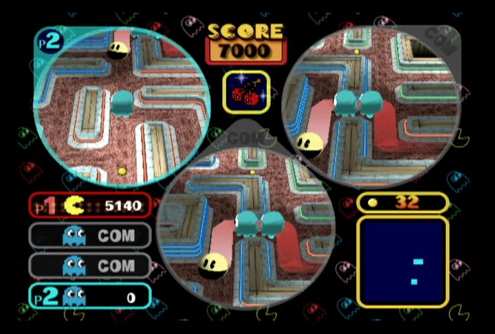 Pac-Man Vs. PacMan Vs The Next Level GameCube Game Review