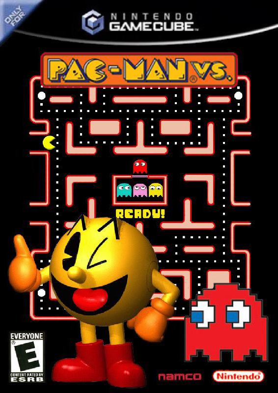 Pac-Man Vs. PacMan vs Gamereactor UK