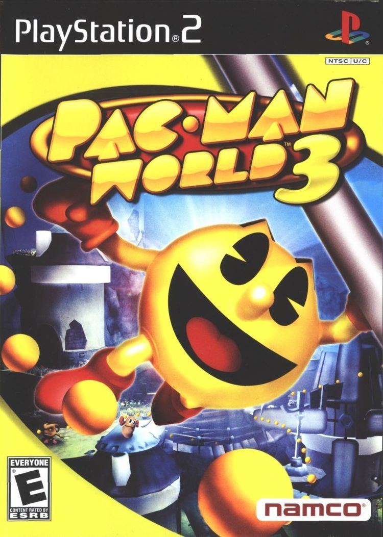 Pac-Man World 3 wwwmobygamescomimagescoversl76595pacmanwo