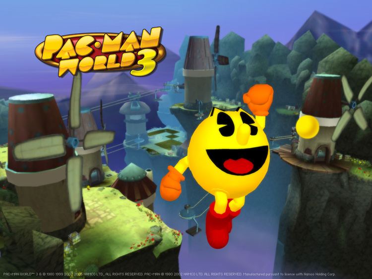 Pac-Man World 3 DFG Pacman World 3 This Is My Joystick